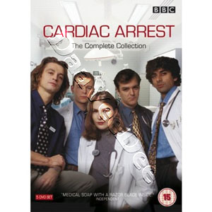 Cardiac Arrest - Entire Series | Cardiac Arrest - Complete Collection  | Cardiac Arrest - Entire Series 1-3  DVD